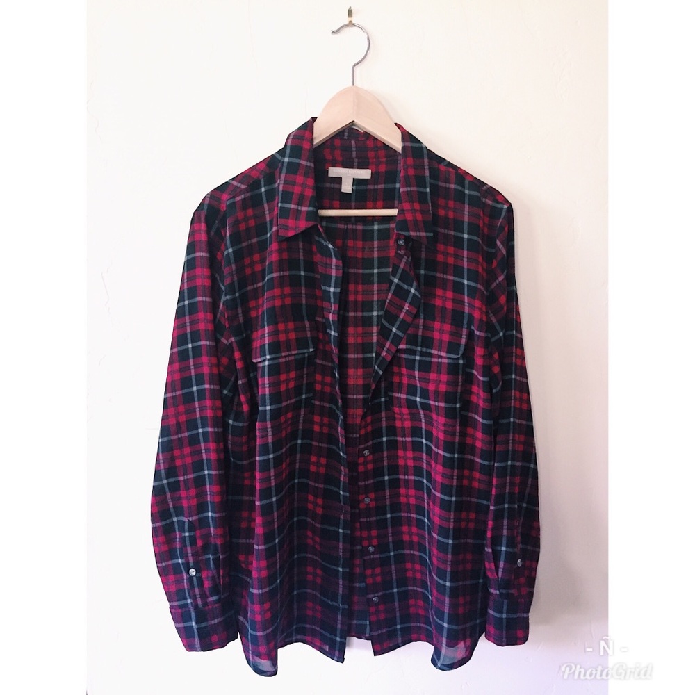 BANANA REPUBLIC BUTTON DOWN TOP